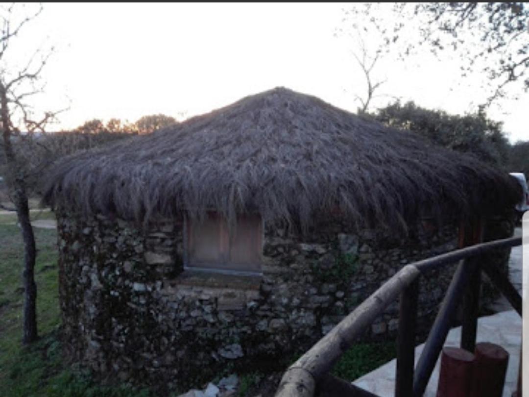 Complejo Rural El Prado Logrosán Exterior foto