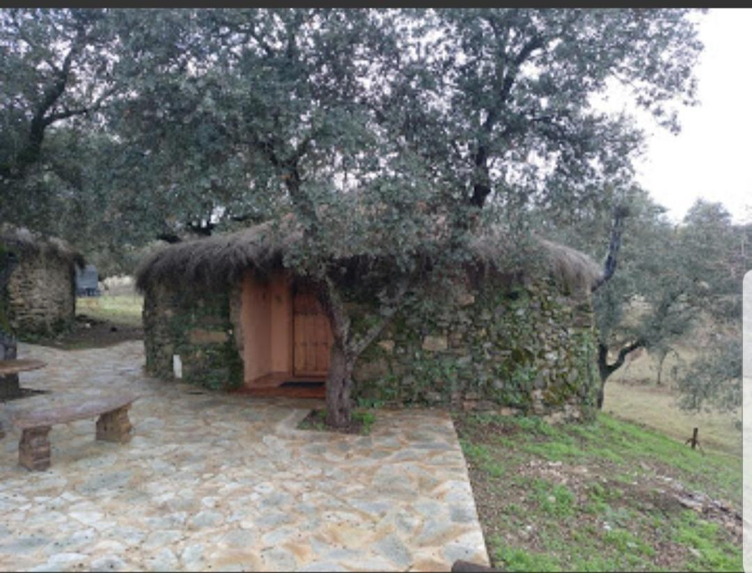 Complejo Rural El Prado Logrosán Exterior foto