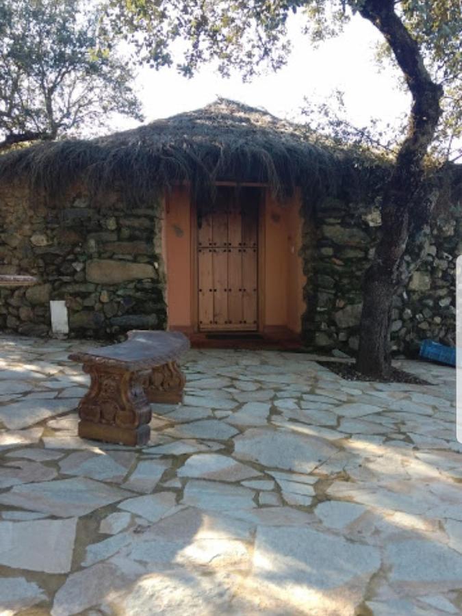 Complejo Rural El Prado Logrosán Exterior foto