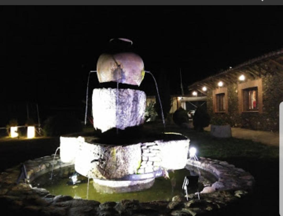 Complejo Rural El Prado Logrosán Exterior foto
