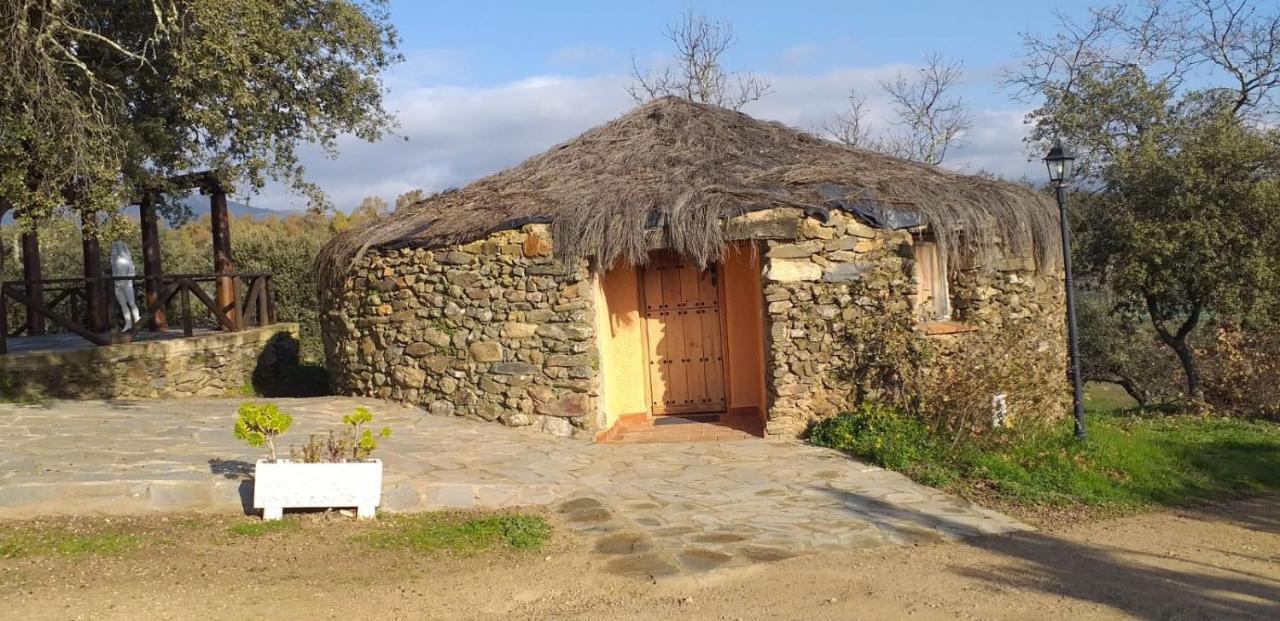 Complejo Rural El Prado Logrosán Exterior foto