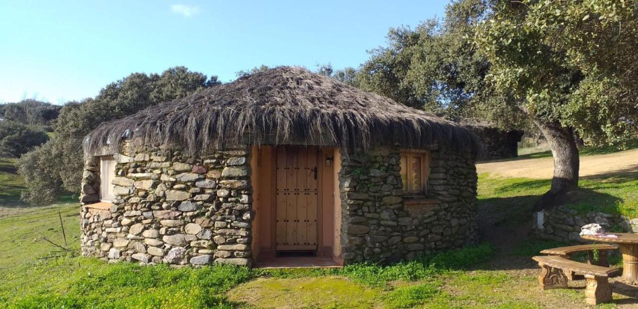 Complejo Rural El Prado Logrosán Exterior foto